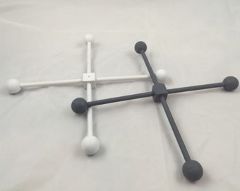 Baby mobile hanger, diy mobile hanger, mobile base