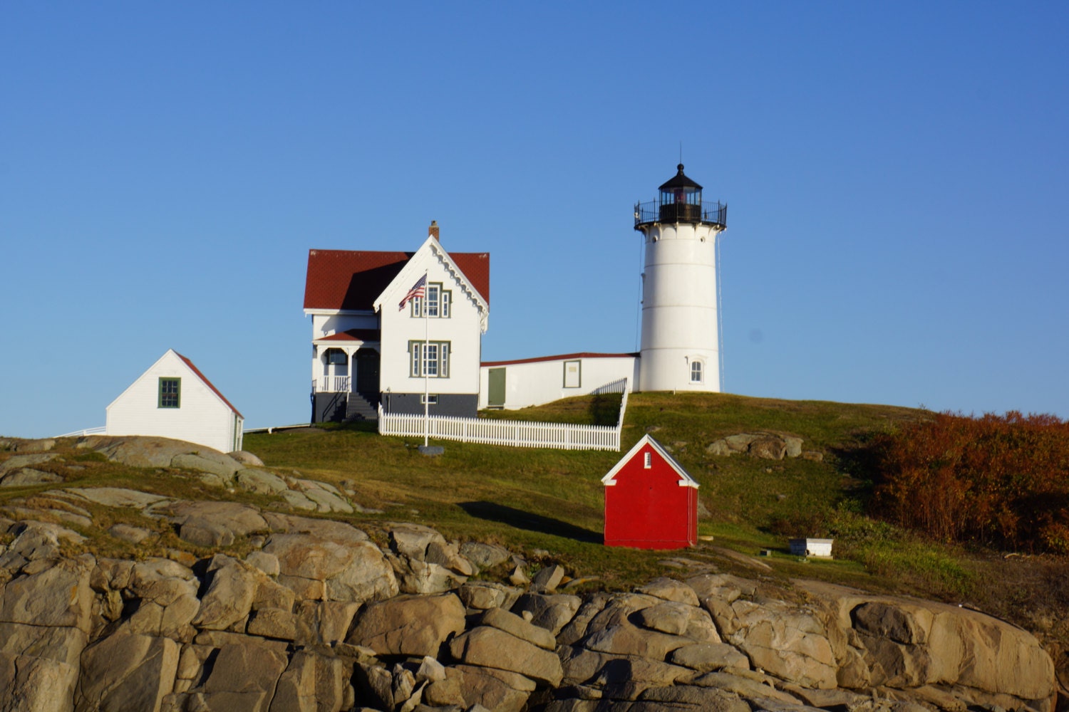 Nubble Lighthouse by FoleyCreationsShop on Etsy