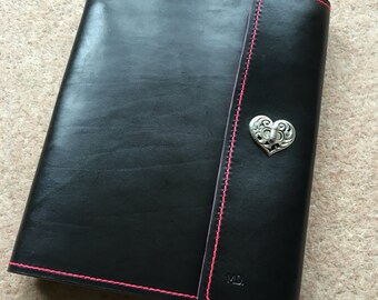 A4 Leather Ring Binder/Leather Ringbinder/Leather Binder