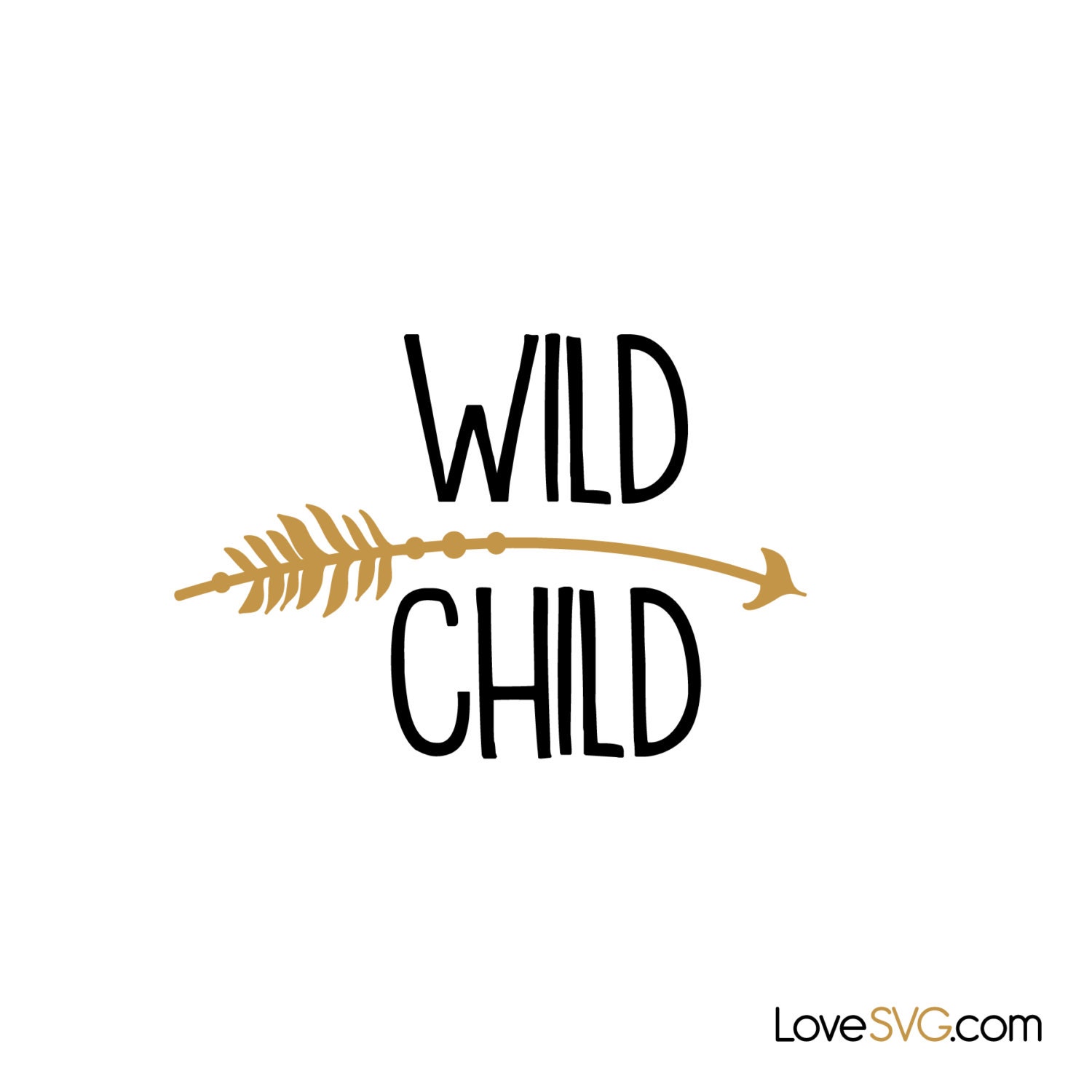 Download Wild Child SVG cut files Silhouette cut file by loveSVGshop