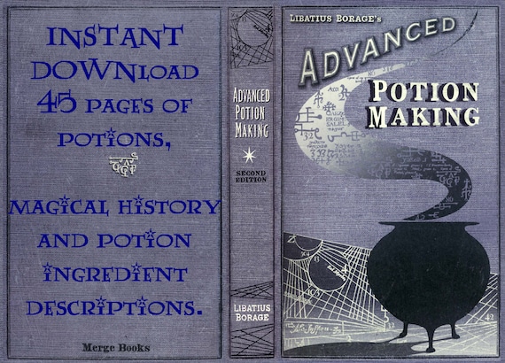 harry potter advanced potion making book pdf free download
