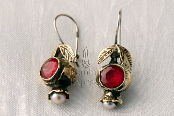 Items similar to Handmade Silver Earrings on Etsy