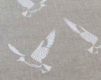 Unique bird fabric related items | Etsy