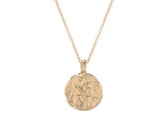 Star of David Pendant, Gold, 14 Karat, Star of David Necklace, David's Star Pendant, Little Magen Star Charm, Israeli Jewelry, HWN3C_Gold