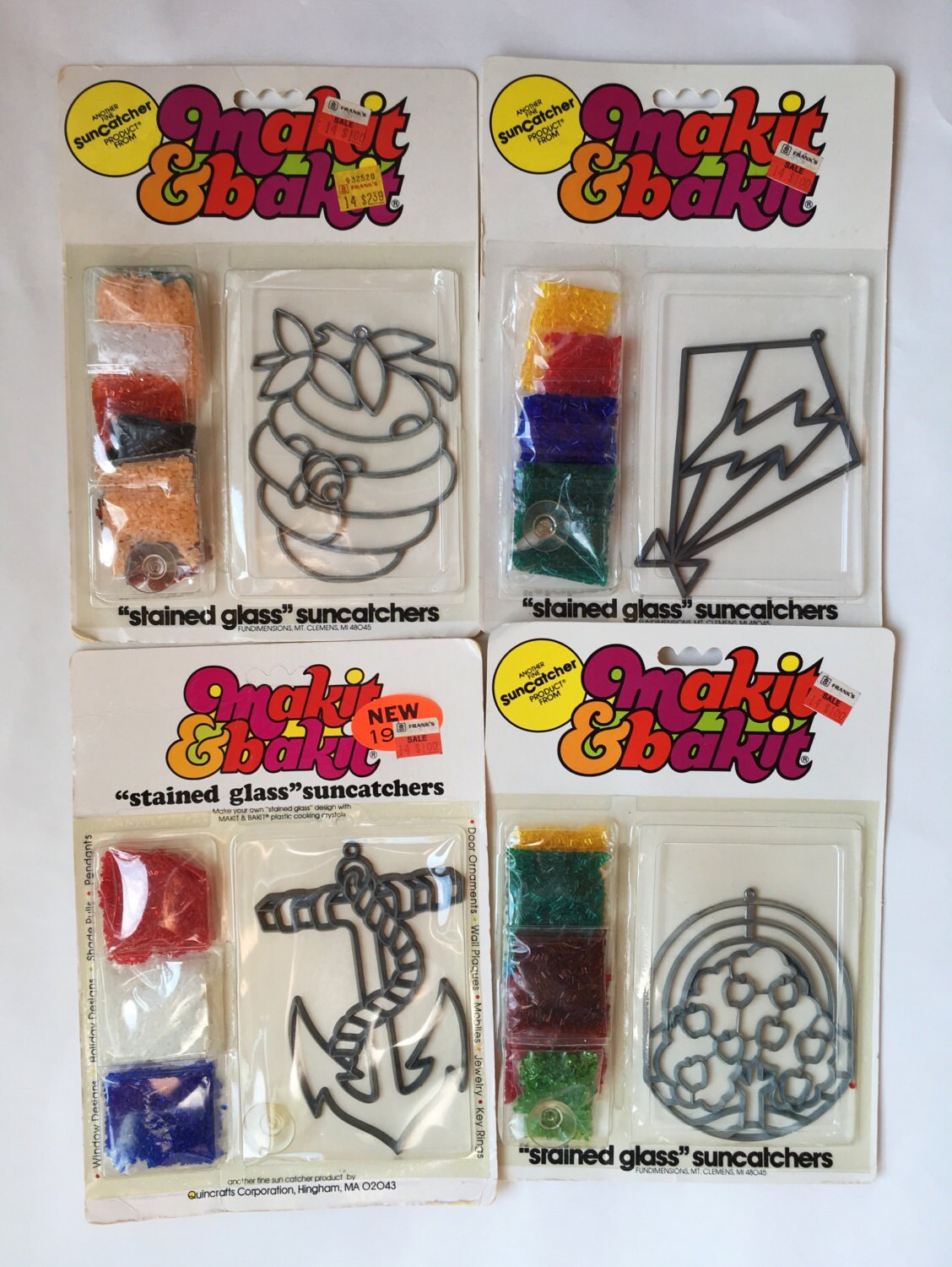 Makit & Bakit Stained Glass Suncatcher Kit