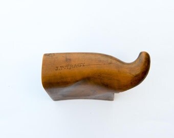 Foot Tolliker, hat making tool