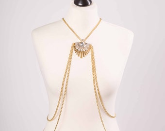 Tribal Fusion / Bellydance body chain