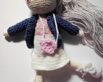 Crochet/Amigurumi doll pattern Winter Quilo