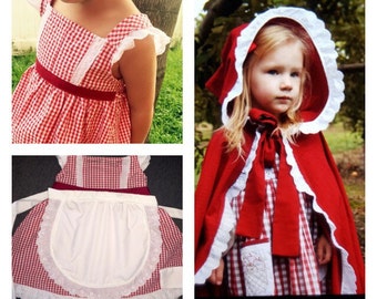 Little red riding hood costume
