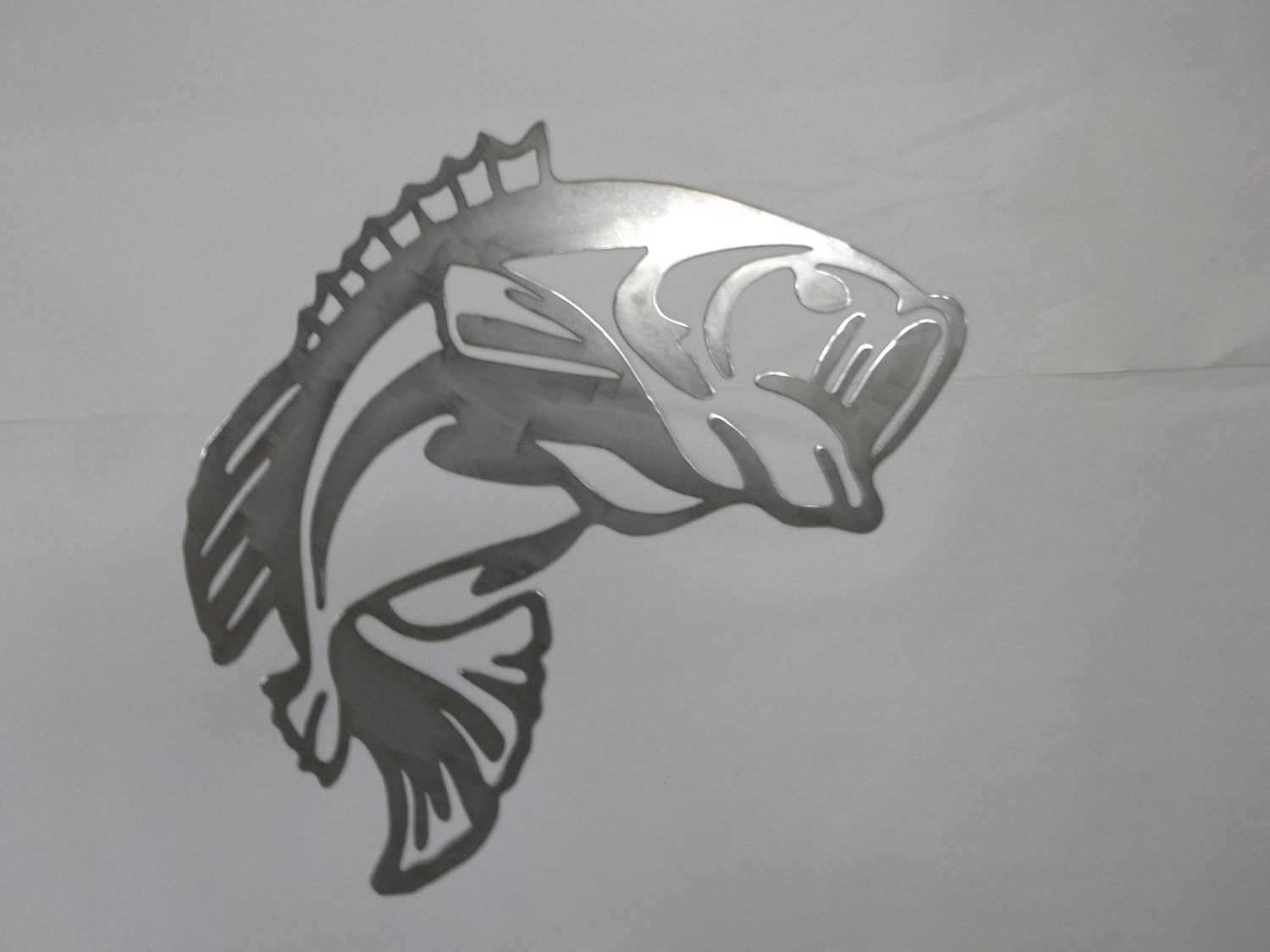 Three Fish DXF SVG WMF files for plasma cutting water jet