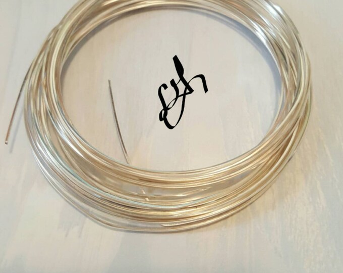 SALE Jewelry Wire, Craft Wire, Square Wire, Half Round Wire, Silver plated Wire, Gold Plated Wire, Vintage Bronze Wire