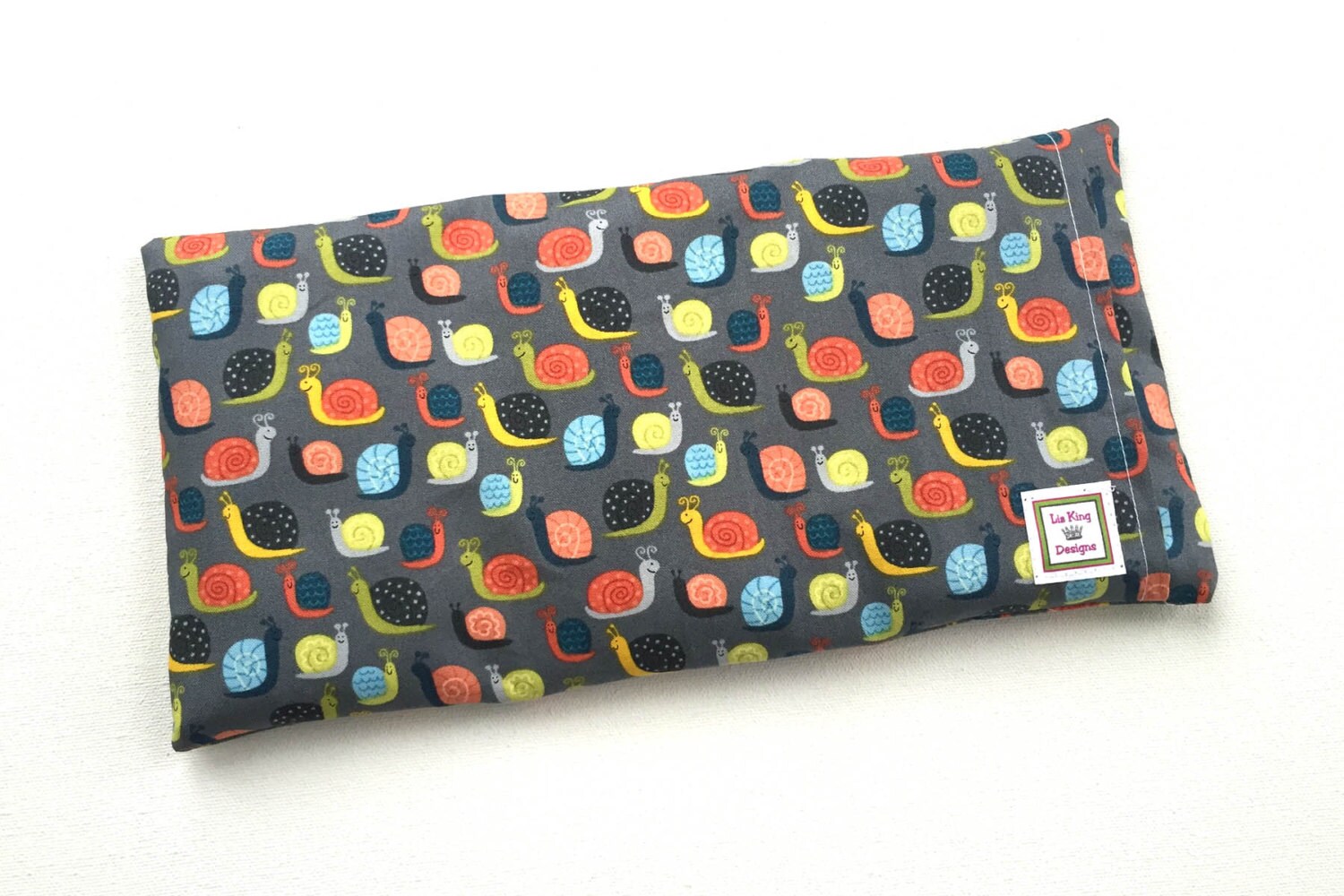 Microwavable Heating Pad Cute Snails Aromatherapy Hot Cold