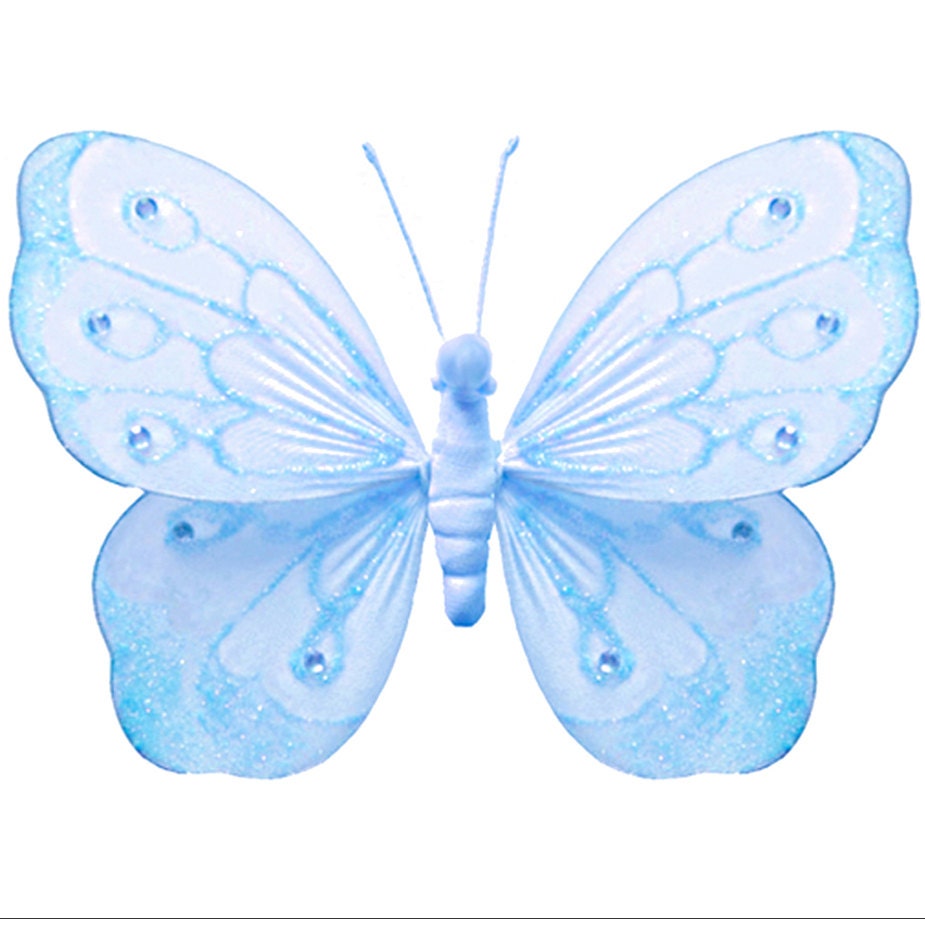 Butterfly Decorations Nylon Hanging Butterflies Decorative