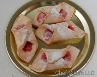Fake Kolochy set for American Girl Doll Bakery Cookies 18in Doll