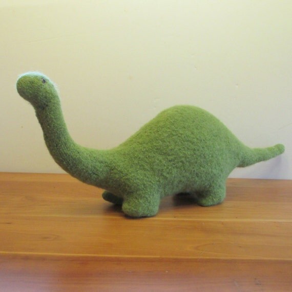 big brontosaurus stuffed animal