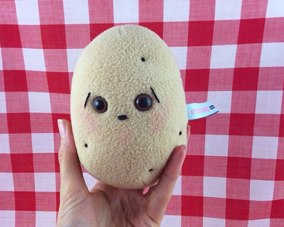 sad potato plush