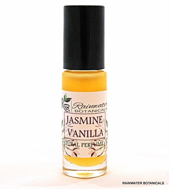 Jasmine Vanilla Natural Perfume Oil