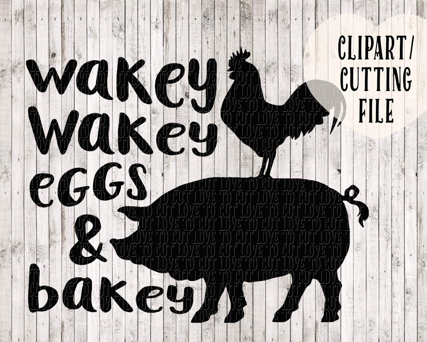 Download wakey wakey eggs and bakey svg svg file svg design for tea
