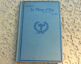Le Verre d'Eau Scribe & Eggert/Book/French/Comedy/Eugene Scribe