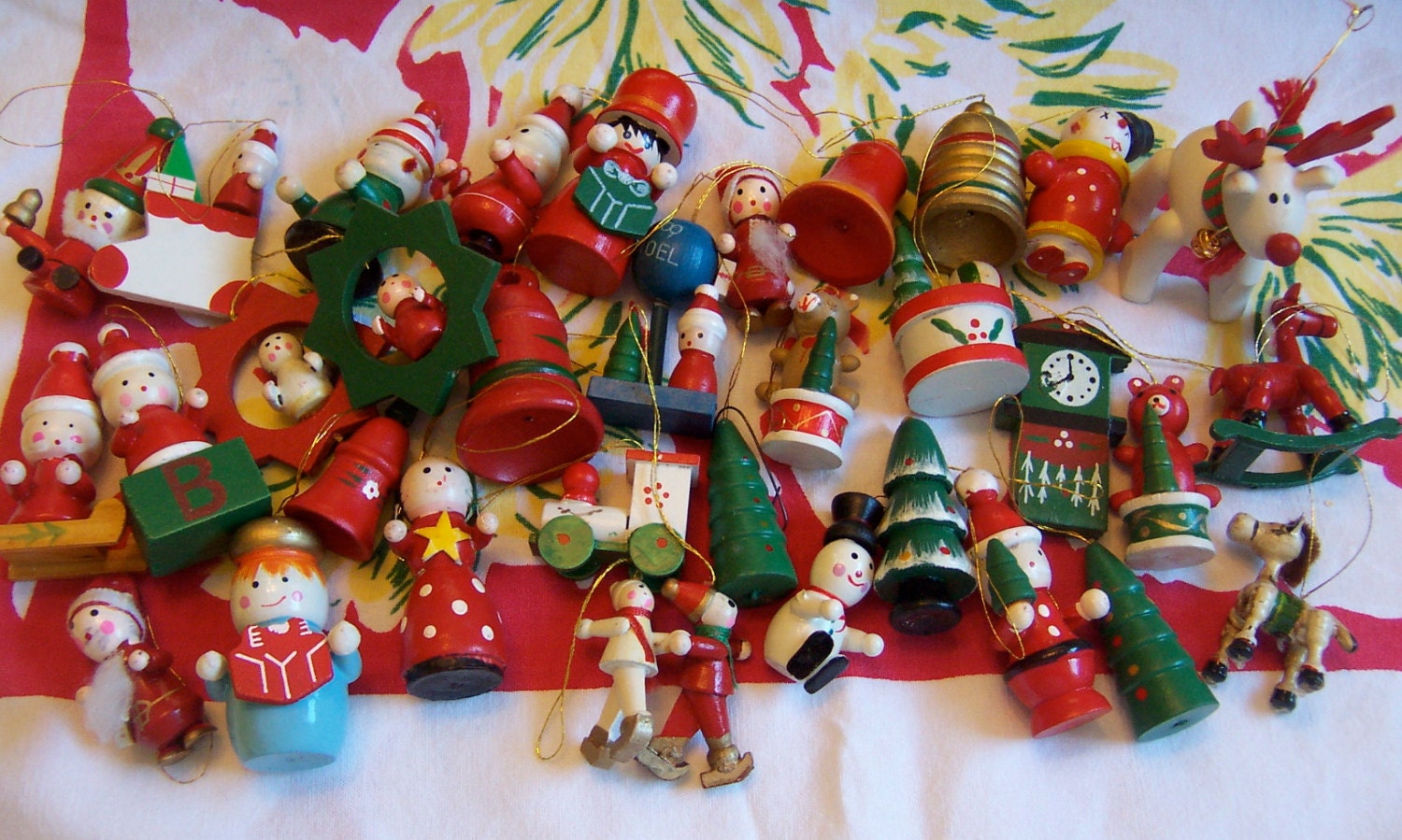  big  lot  of christmas  fun ornaments 