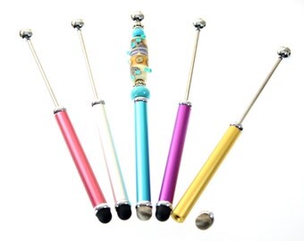 Beadable/Add-A-Bead Stylus for your iPad, iPhone or Tablet