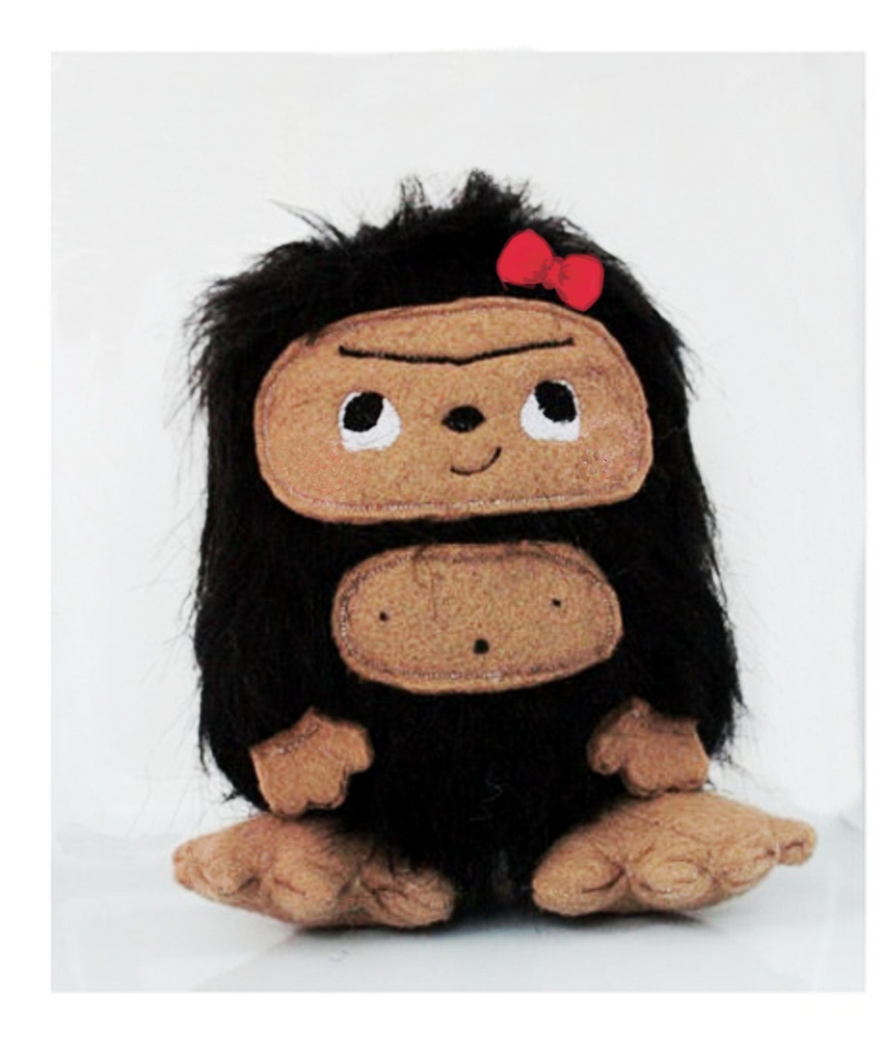 bigfoot plush