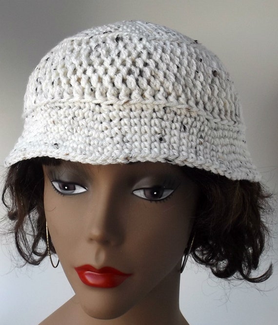 Bucket Hat Unisex Crochet Hat