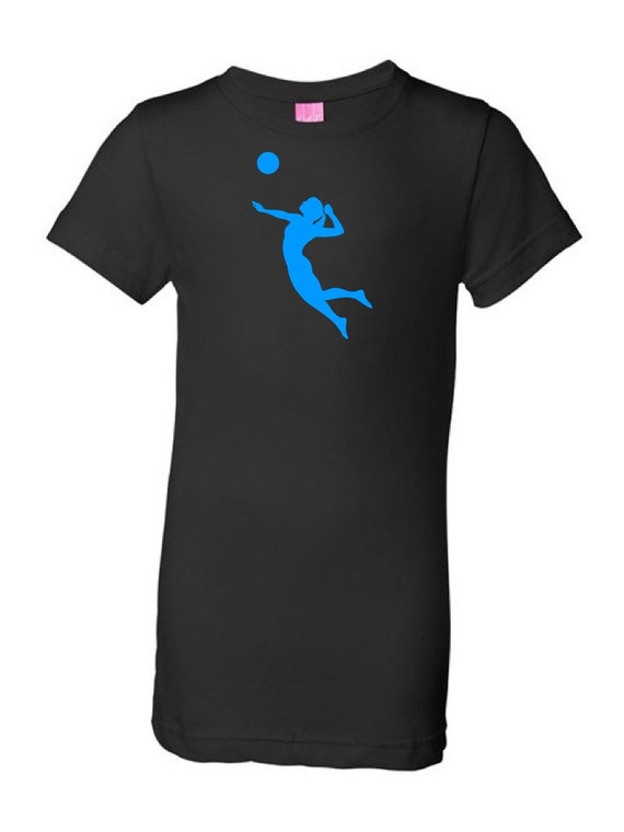 Volleyball kid's tshirt MORE COLORS AVAILABLE