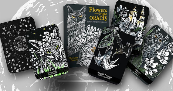 PRE ORDER Flowers of the Night Oracle Deck 2017 New Edition