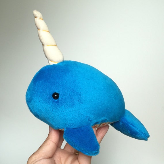 narwhal stuffie