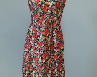 Items similar to 60's Liberty Circle Mod Spring Dress on Etsy