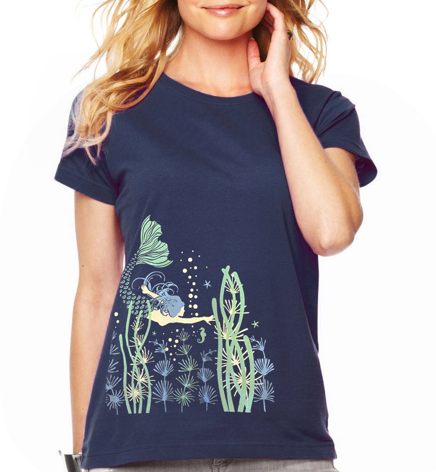 plus size nautical shirt