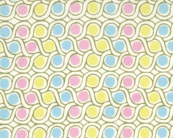 Sugar Pop 1 & 1/2 Yard Remnant 18067-20 Pink/Yellow/Aqua