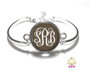 Brown Monogram Bracelet Style 333