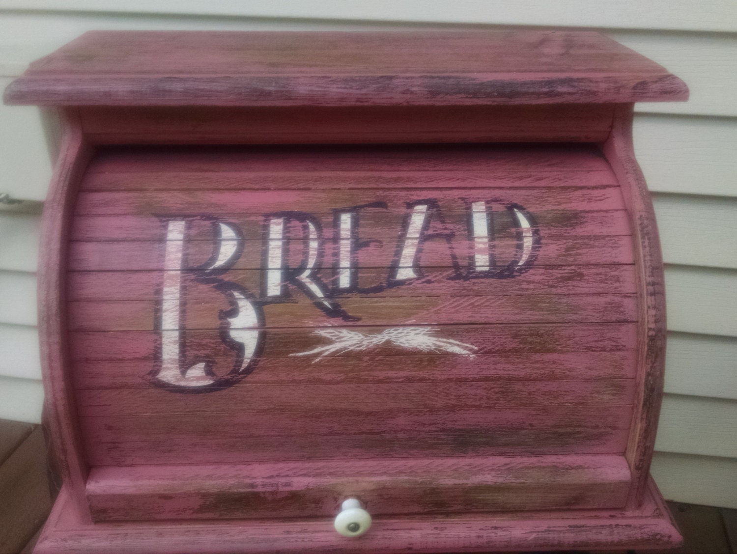 bread box up cycled wooden shabby chic bread box by bread box up cycled wooden shabby chic bread box by