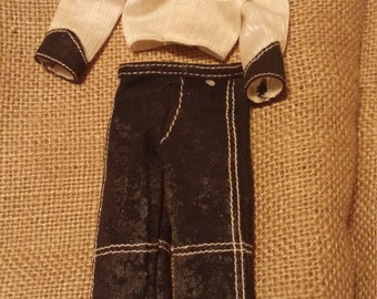 Vintage pants and shirt for ken