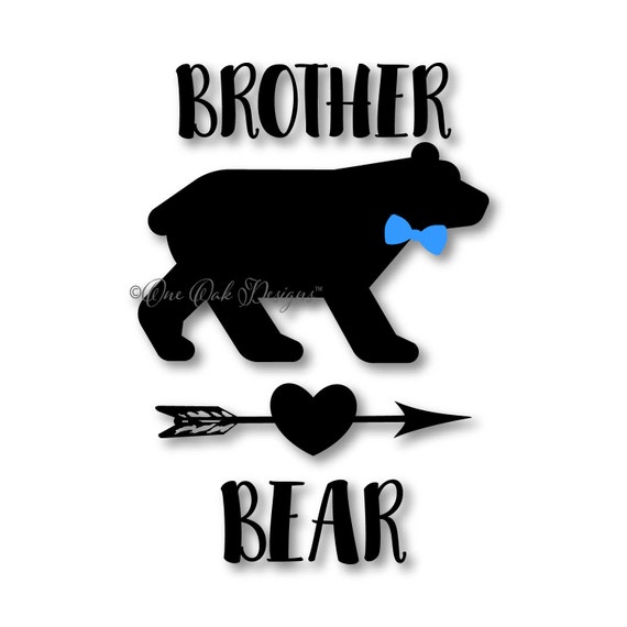 Download Brother Bear SVG File DXF PDF ai eps png jpg svg File