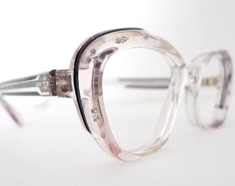 REserved Cool Matte Aluminum Cat Eye Eyeglass by BibbysRocket