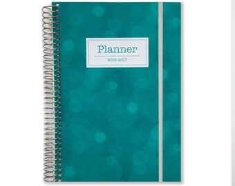 2017 Weekly Planner Organizer | 2017-2018 Planner | Personalized Planner | Weekly Monthly Planner | Weekly Organizer | Agenda Planner