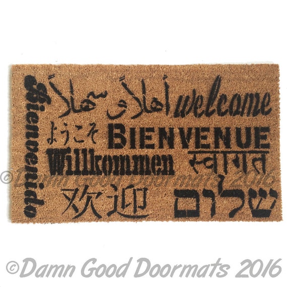 How do u say doormat in spanish