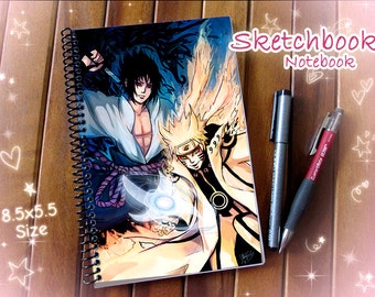 Naruto Sketchbook or Notebook Journal