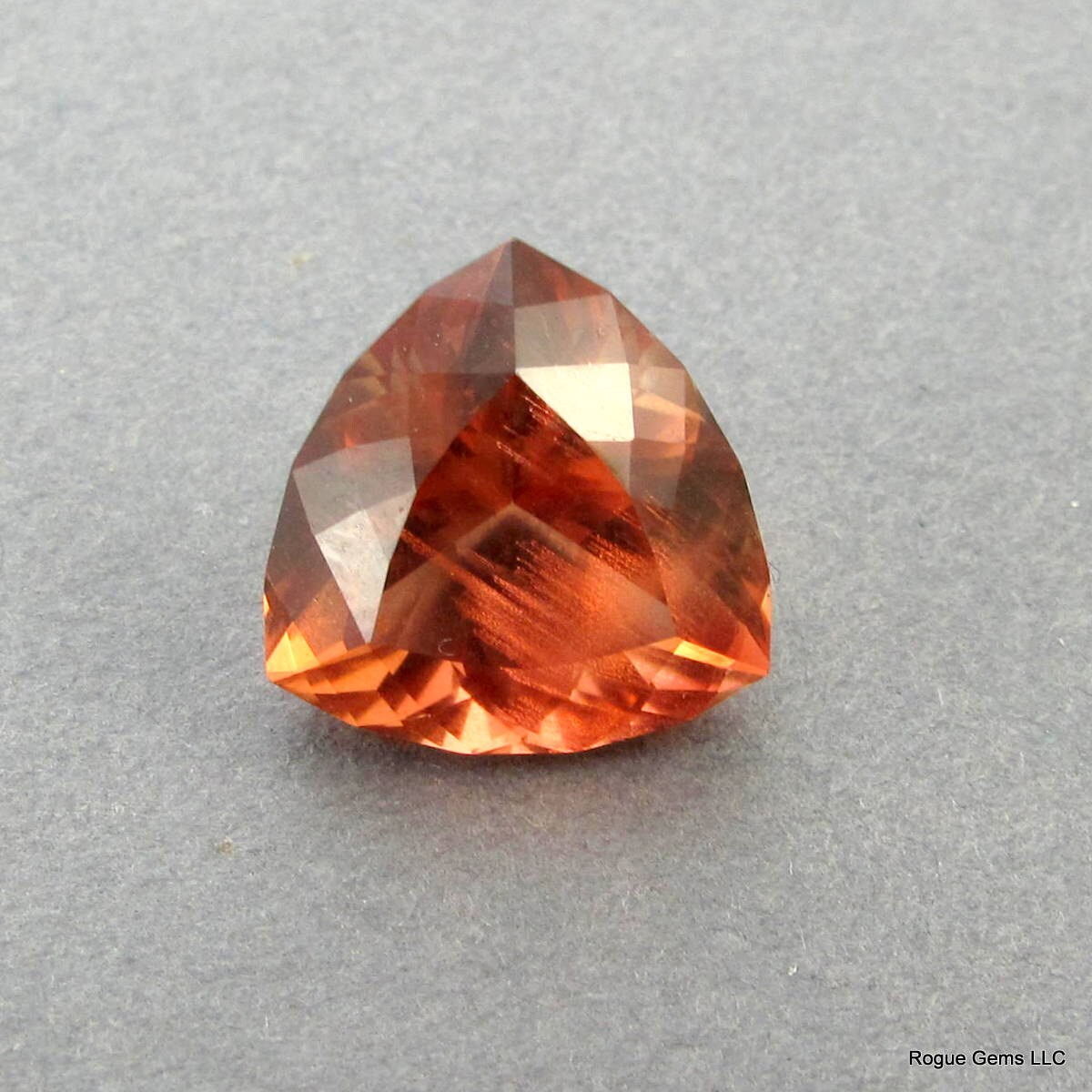Faceted Oregon Sunstone Red SALE 40 OFF by sparklequest on Etsy