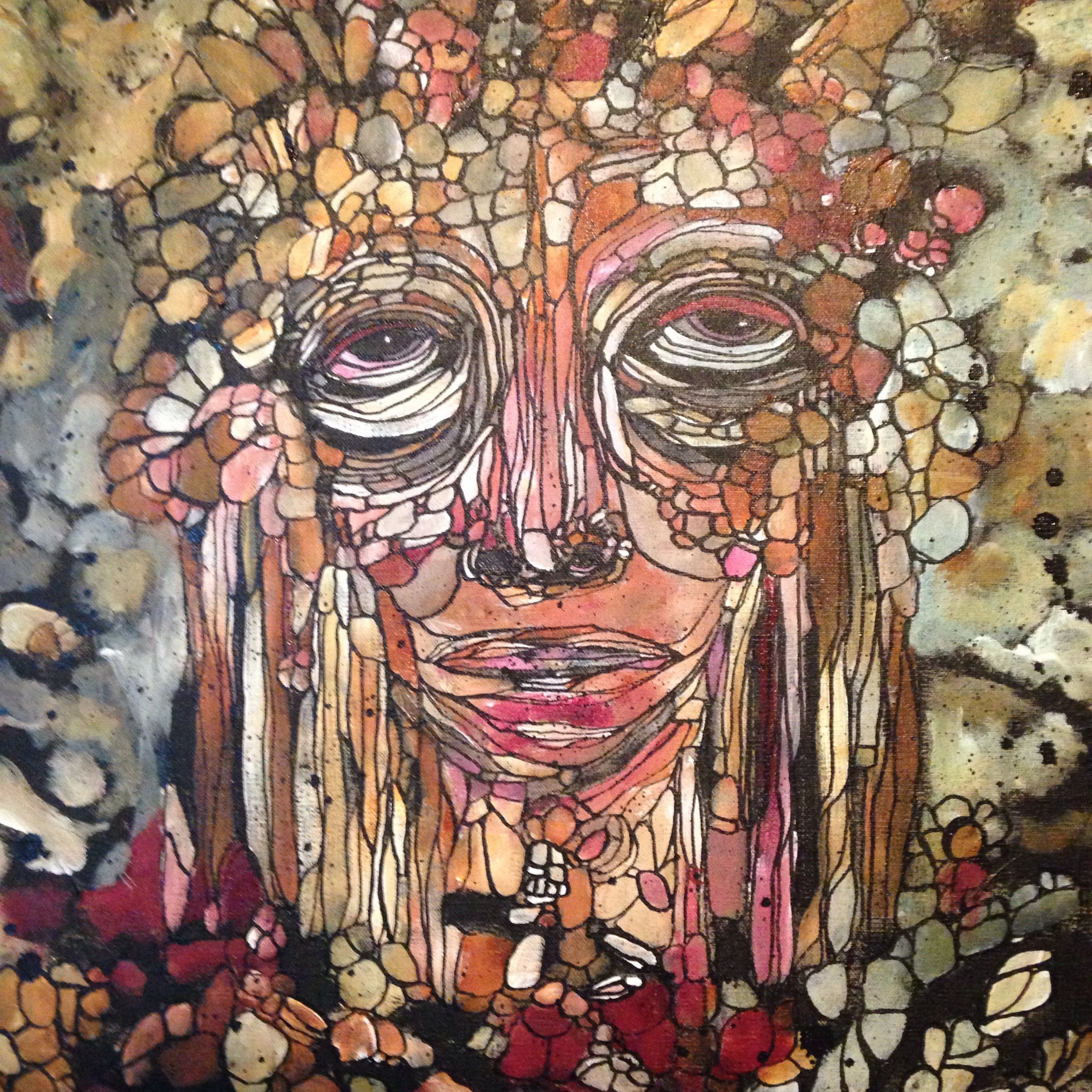 Abstract Paintings . Affordable Original Art by OutsideTheBoxArt