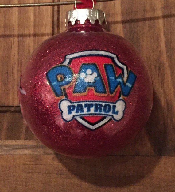 Kids Love These Paw Patrol Christmas Ornaments! Unique Christmas