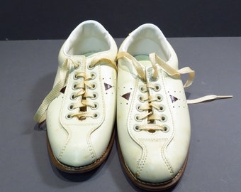 Unique vintage bowling shoe related items | Etsy