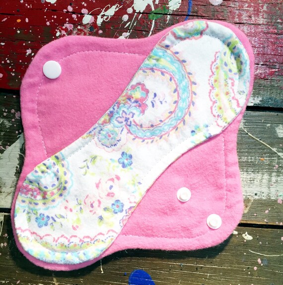 Pantylinerwashable padreusable pantyliner8 cloth