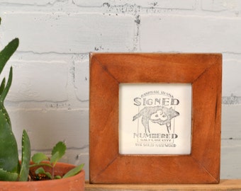 Home Sweet Home 5x5 Frame Custom Engraved by signedandnumbered