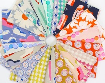 Trinket Fat Quarter Bundle by Melody Miller for Cotton + Steel - 18 prints