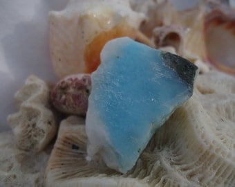Larimar Slab #95 - Atlantis, Reiki Healing Stone