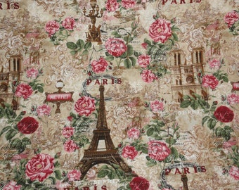 Notre Dame Fabric – Etsy